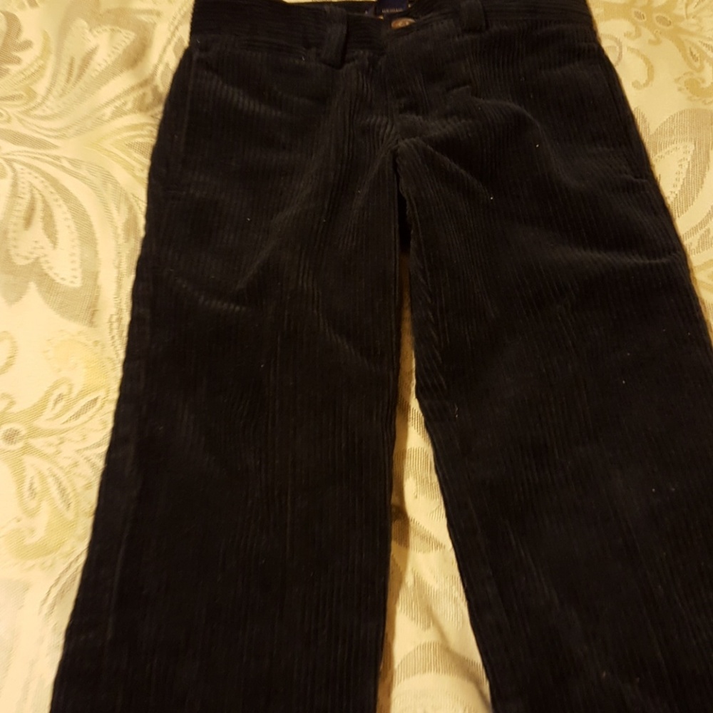 Boys corduroy  navy pants